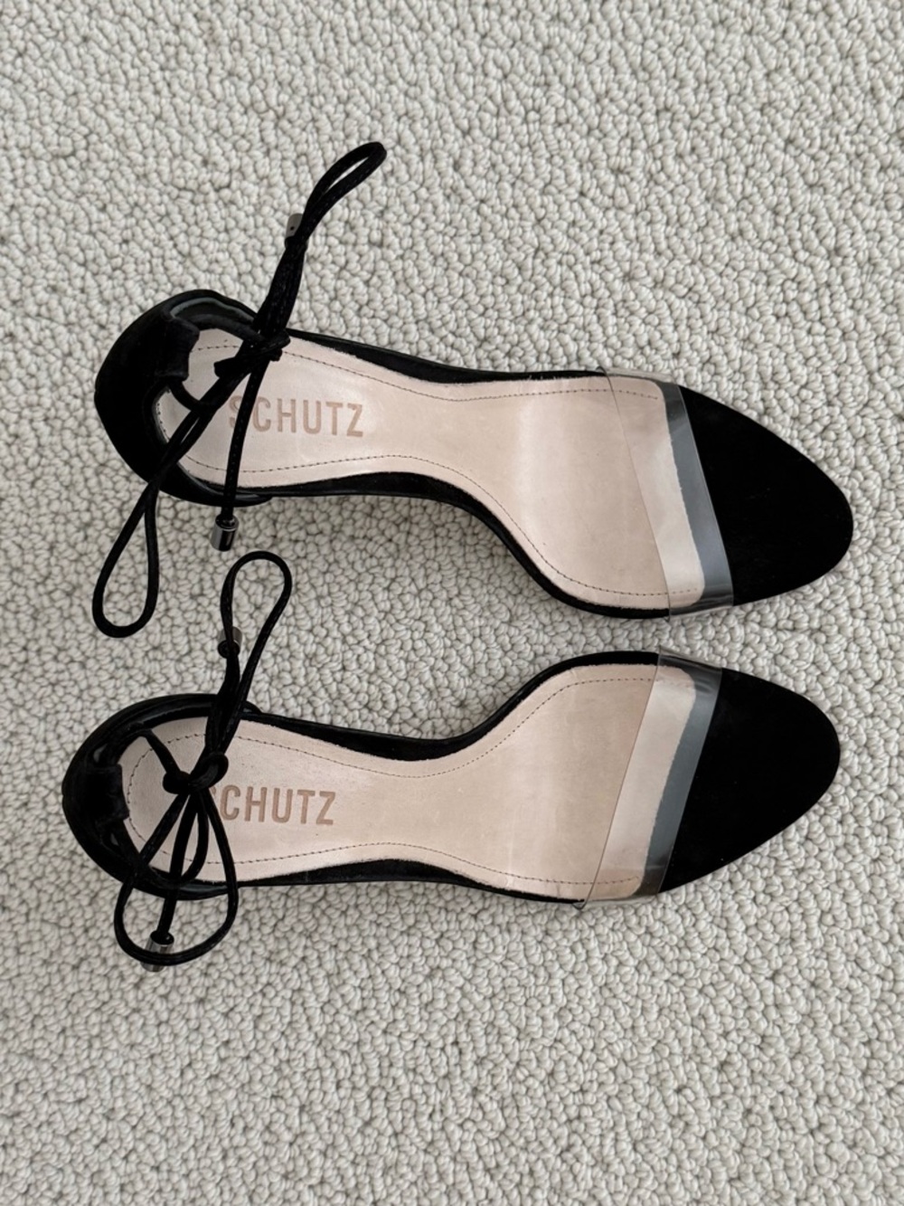 SCHUTZ Josseana Black Sandals - Picture 3 of 10
